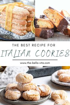 the best recipe for italian cookies