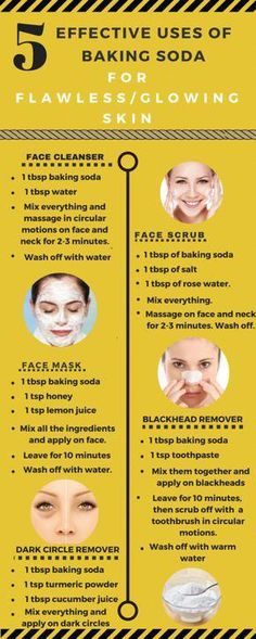 Baking Soda For Face, Uses Of Baking Soda, Baking Soda Face Mask, Baking Soda Face, Baking Soda Uses, Baking Soda Shampoo, For Glowing Skin, Skin Remedies, Anti Aging Skin Products