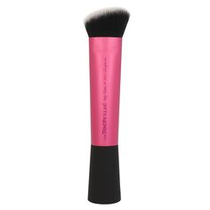 11 Cheap Makeup Brushes to Buy ASAP - Unless you've been living under a rock, you know that contouring is huge and this brush will help you easily get those Kim K cheekbones. (Sculpting Brush, $10, realtechniques.com) Avene Hydrance, Cheap Makeup Brushes, Real Techniques Brushes, Makeup Purse, Beauty Blenders, Cosmetic Brush, Contour Brush, Professional Makeup Brushes