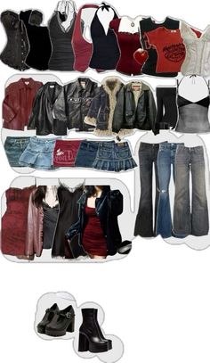 Rocker Look For Women, School Of Rock Outfits, Outfit Inspo Rockstar Gf, Rockstar Gf Winter Outfits, Mitski Aesthetic Outfits, Rockstar Girlfriend Outfits Aesthetic, Christmas Market Outfit Winter, Uptown Girl Outfits, Staple Pieces For Wardrobe