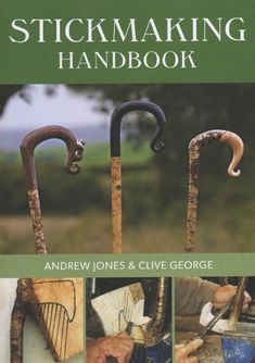 the book cover shows several different tools and materials for making hand - made items, including scissors