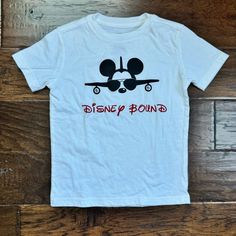 Nwot! Disney Bound Custom T-Shirt For Disney Trip - Size 4/5 Color: White With Custom Print. Fabric: 60% Cotton, 40% Polyester. Very Soft And Comfy. Purchased, But Did Not Wear. Grab It For Your Upcoming Disney Trip At A Huge Discount! Custom Shirts Go For Up To $40! Universal Trip Shirts, Disney Best Day Ever Shirt, Disney World Trip Shirts, White Themed Mickey Mouse T-shirt, Themed Mickey Mouse Short Sleeve T-shirt, Mickey Mouse Themed Short Sleeve T-shirt, Mickey Mouse T-shirt For Disney Trips, Themed White T-shirt With Mickey Mouse, Playful Character Print T-shirt For Disney Trips