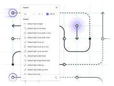 an image of a diagram with arrows pointing to the left and right directions on it