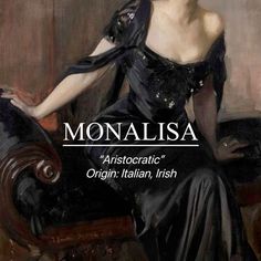 the cover of monalisa, an artistic origin italian irish