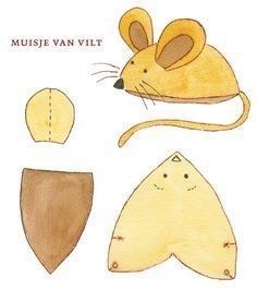 an illustration of a mouse's head and other things to make it look like they are