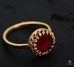 Emerald Necklaces, Red Carnelian, Carnelian Ring, Gold Bangles Design, Gold Jewellery Design Necklaces