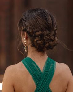 Bridesmaid Hair Inspo, Bridemaids Hairstyles, Easy Hairstyles For Medium Hair, Wedding Guest Hairstyles, Prom Hairstyles For Long Hair, Long Hair Updo