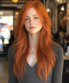 Light Copper Blonde Hair, Fall Hair Inspiration, Amber Heard Hair, Ginger Hair Dyed, Red Copper Hair Color, Ginger Models, Copper Blonde, Brown Curls, Pretty Redhead