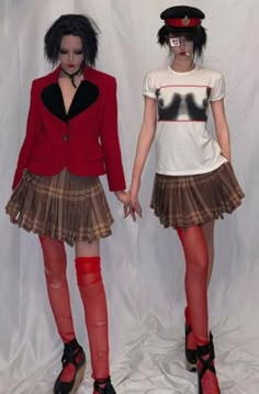 Nana Style Fashion, Nana Osaki Aesthetic Outfits, 90s Rave Outfit, Vivienne Westwood Outfit Ideas, Vivienne Westwood Inspired Outfit, New Romantic Fashion, Nana Fits, Nana Outfits Inspired, Nana Osaki Outfit