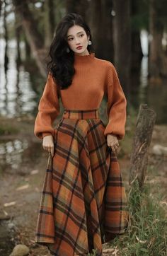 Dark Academia Dress, Gaun Koktail, Stile Hijab, Modest Fashion Outfits, Mode Vintage, Mode Inspiration, Winter Fashion Outfits