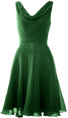 a green dress on a white background