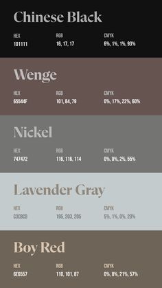 Colors:
101111
65544F
747472
C3CBCD
6E6557 6 Colour Palette, Pantone Colours, Color Knowledge, Rgb Color Codes, Colour Swatches, Pantone Palette, Colour Pallets, Hex Color Palette