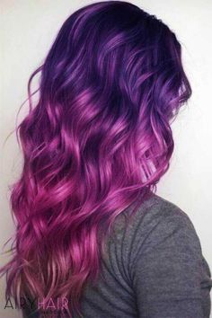 Purple And Pink Hair, Holographic Hair, Hair Color Crazy, Bright Hair, Hair Dye Colors