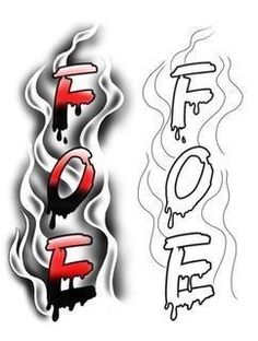 F.o.e Tattoo Men, Bicep Tattoo Men Stencil, Tattoo Drawings For Men Arm, Loyalty Out Values Everything Tattoo Stencil, Play The Hand Youre Dealt Tattoo, Otf Tattoo Design, Hood Tattoo Stencil, Forearm Tattoos Men Stencil, Stencil Tattoo Ideas Men Arm