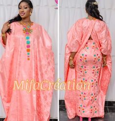 Fitted Long Sleeve Agbada For Party, Fitted Pink Kaftan For Party, Elegant Fitted Maxi Length Agbada, Elegant Long Sleeve Maxi Dress For Celebration, Pink Long Sleeve Dress For Celebration, Elegant Long Dresses For Celebration, Lace Dress African, Gold African Dress, African Gowns