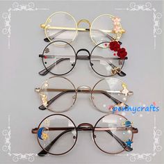 Stile Harry Potter, Kawaii Accessories, Stylish Glasses