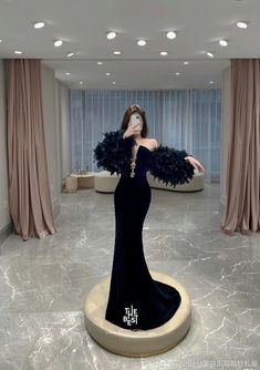 Gaun Koktail, Long Gowns, Fancy Gowns, Prom Girl Dresses, Princess Ball Gowns, Korean Fashion Dress, Pretty Prom Dresses, فستان سهرة