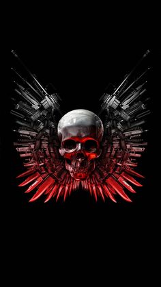 The Expandables, Expendables Tattoo, Minimal Wallpaper, Army Wallpaper, Hd Phone Wallpapers, Skull Wallpaper, The Expendables, Dream Tattoos