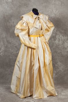 This dress would be fashionable in the 1830th. With large gigot sleeves. Choice of fabrics. Custom sized to your measurements. Please send me bust, waist, hip and length measurements after the order has been completed. Can be shipped in other countries, please feel free to ask. There are a lot of different historical dresses and costumes in my shop, feel free to visit under http://www.etsy.com/shop/innatiourineℹ Herstellerangaben gemäß GPSR: MidietteCostuming, Inna Tiourine, Wohlwillstr. 1, 2035 Romantic Era, Womens Costumes, Historical Dresses, Women's Costumes, Silk Dress, Custom Sizing, I Shop, Germany, Feel Free