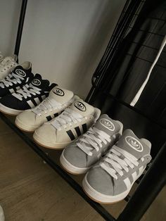 Sneaker Recommendation, Adidas Aesthetic Shoes, Shoes Collection Aesthetic, Shoes Aesthetic Sneakers, Shoe Inspo Aesthetic, Pretty Sneakers, Shoes For School, Preppy Shoes