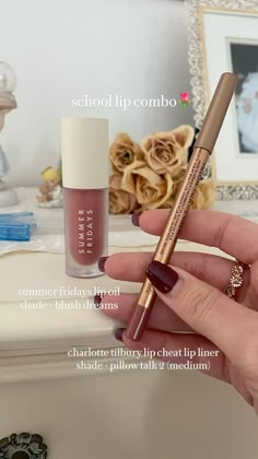 Lip Combos Drugstore, Lip Combos, Lip Makeup Tutorial, Makeup Help, Lip Combo, Pinterest Makeup, Lip Glosses