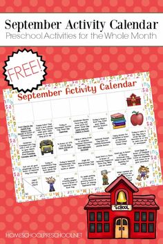 a free calendar for the school year with pictures on it and text that reads, december activity calendar