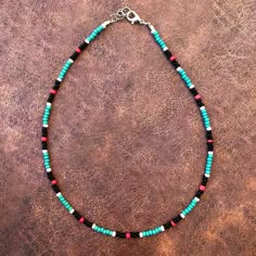 Trendy Beaded Jewelry Western, Western Seed Bead Necklace Patterns, Western Necklaces Beaded, Western Beaded Bracelets, Western Beaded Jewelry, Western Beaded Necklace, Sead Bead Necklace, Western Jewelry Necklace, Diy Wire Jewelry Rings