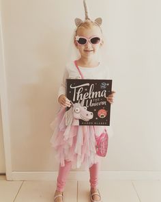 Book Week Dress Up Ideas, Thelma The Unicorn Costume Book Week, Thelma The Unicorn Costume, Thelma The Unicorn, Book Week Costume Ideas, Book Parade, Dress Up Ideas