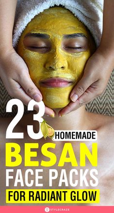 Homemade Face Pack, Collateral Beauty, Skin Face Mask, Indian Subcontinent, Natural Skin Care Remedies, Ootd Instagram, Gram Flour, Beauty Tips For Glowing Skin, Beauty Tips For Face