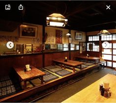 Traditional Korean Restaurant Interior, Korean Style Restaurant, Japanese Bar Design, Japanese Cafe Design, Traditional Japanese Restaurant, Japanese Ramen Restaurant, Japanese Coffee Shop, Japanese Ryokan