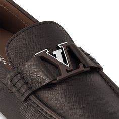 LOUIS VUITTON® - Monte Carlo Mocassin - Mocha Louis Vuitton Gifts, Car Shoe, Spring Sandals, Trunk Bag, Shoe Boot Sandals, Buckle Shoes, Louis Vuitton Official, Wallet Pouch, Monogram Bag