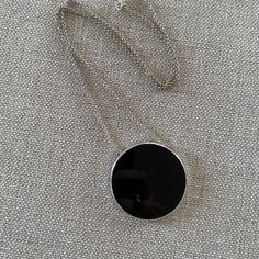 Big black onyx gemstone , minimalist sytle necklace Necklace circumference, 18 inçhes The product will be sent within a gift bag Sending me requests and suggestions, please feel free to convo For other inquiries, please visit the shop policies Thank you for visiting our shop İnstagram: sevimsdesign Modern Onyx Necklaces With Polished Finish, Onyx Gemstone, Necklace Minimalist, Minimalist Jewelry, Minimalist Style, Black Onyx, Minimalist Fashion, Gift Bag, Jewelry Necklace Pendant