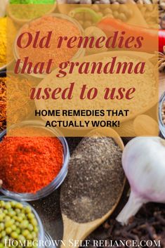 Grandma's old remedies that actually work! Turn to the past to care for today's common ailments. These old remedies actually work! Old Remedies, Cooking With Turmeric, Natural Therapy, Natural Health Remedies, Natural Home Remedies, Natural Medicine, Herbal Medicine