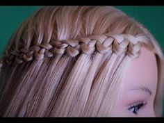 Cortes Bob, French Braids, Hair Tips Video, Braid Tutorial, Braided Hairstyles Tutorials, Hair Stylist Life, Braids For Long Hair, Healthy Juices, French Braid