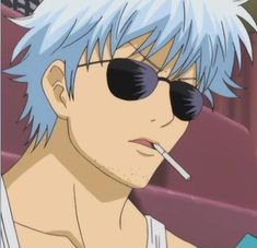 Ice Truck, Gintoki Sakata, Truck Driver, Anime Icons, Anime Boy, Art