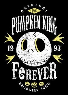 the pumpkin king is coming to forever with this t - shirt design for halloween town