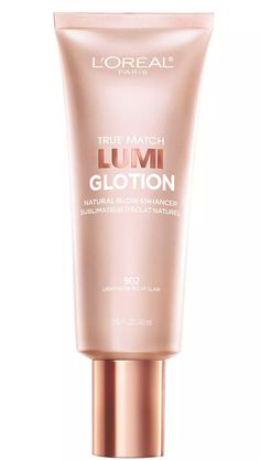 True Match Lumi Glotion, Lumi Glotion, Loreal Paris True Match, Loreal Paris Makeup, Glow Lotion, Paris Makeup, Beauty Products Drugstore, Glowy Skin, L Oreal