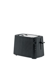 an image of a black toaster on a white background