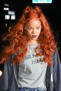 Rihanna Hair Color, Rihanna Red Hair, Rob Kardashian, Looks Rihanna, Rihanna Hairstyles, Rihanna Looks, Hair Color Streaks, Braids Hairstyles Pictures, The Mundane