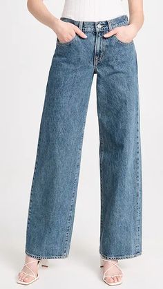 SLVRLAKE London Crop Jeans | Shopbop Versatile Denim Blue Jeans, Versatile Five Pocket Denim Jeans, Versatile Denim Jeans, Versatile Five-pocket Denim Jeans, Denim Blue Jeans With Zip Fly, Chic Denim Bottoms With Zip Fly, Versatile Full-length Dark Wash Jeans, Casual Flare Jeans With Standard Cut Leg For Work, Versatile Full Length Dark Wash Jeans