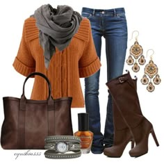 Winter Pullover Outfits, Cozy Sweaters Outfits, Mode Tips, Pullover Outfit, Mode Casual, Looks Street Style, Chic Sweaters, 가을 패션, Fall Fashion Trends