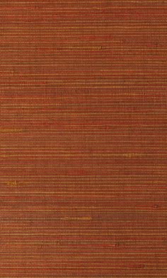 an orange and red area rug with horizontal stripes on it's surface, in the middle