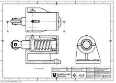 the drawing shows an electric motor and its components