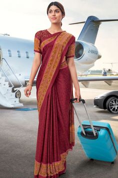 #saree #sareefashion Saree Design, Saree Styles, Saree Designs, Saree, Design