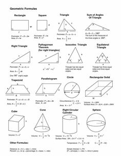 worksheet for the area and perimeters of polygonics