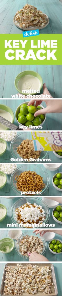 Key Lime Recipes, Lime Recipes, Summer Corn, Boat Food, Easy No Bake Desserts, Lake Food, Chex Mix, Corn Salad, Lime Pie