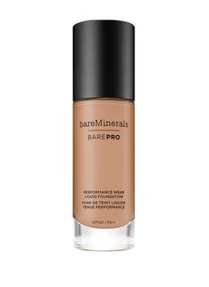 bareMinerals BAREPRO Liquid Foundation für Damen in fair 01 ab 19,99(19.06.2330 Tage Rückgaberechtkostenloser Rückversand Bare Minerals Foundation, Bare Minerals, Body Exfoliator, Max Factor, Performance Wear, Liquid Foundation, Luxury Skincare, Body Scrub, Body Oil