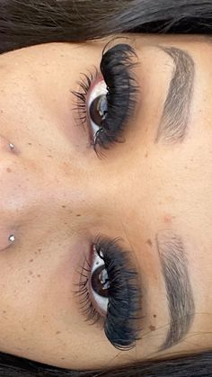 Cute Lash Sets, Classic Individual Lashes Black Women, Mink Lash Extensions Black Women, Dramatic Lashes With Bottoms, Black Women Lash Extensions, Mink Lashes Individuals Black Women, Sleek Braid