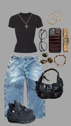 Street Style Outfits Casual, Mode Ulzzang, Looks Pinterest, Outfit Look, Teenage Fashion Outfits