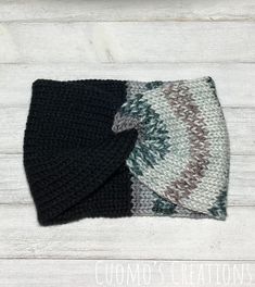 This hand made knitted headband is perfect for those cold winter days ! This CityScape knitted headband is doubled layered for extra warmth. These hats can be customized for your needs. You will receive one personally made headband, made with 100% acrylic yarn. Kids headbands are available as well, please message me if you would like a child size headband! If you are interested in other patterned colors please look at my shop for more options or send me a message. https://www.etsy.com/shop/CuomosCreations When working with self-stripping yarn, I may be starting with a different color from the same skein of yarn. Because of this the hats you see pictured may be different than the one you receive. The colors will remain the same when the pattern may vary.  If you have any questions do not he Headband Knitted, Addi Knitting Machine, Headband Knit, Headband Handmade, Knit Accessories, Circular Knitting Machine, Handmade Headband, Knitting Machine Patterns, Knit Ideas